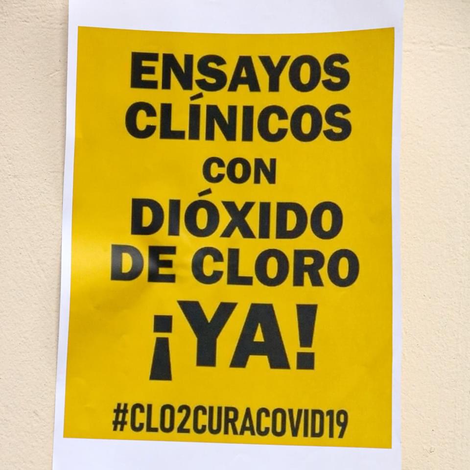 Ensayos clínicos de dióxido de cloro en Chile