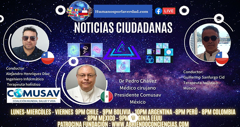Entrevista coronel de ejercito y médico cirujano Pedro Chavez de México Comusav mundial