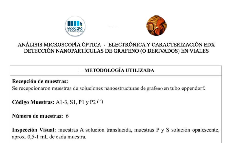 Sale a la luz el estudio chileno de las vacunas covid19 encontrando grafeno